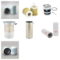 HUERLIMANN H 6190 MASTER Filter Service Kit w/1000.6Wt Eng.