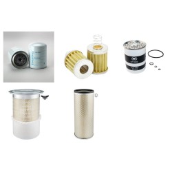 HUERLIMANN H6190 MASTER Filter Service Kit Air Oil Fuel