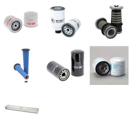 HUERLIMANN PRESTIGE TRADITION 75 Filter Service Kit w/1000.4W EURO II Eng.