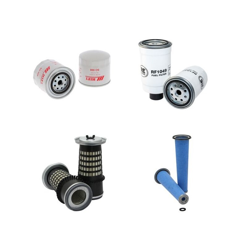 HUERLIMANN PRESTIGE TRADITION 75 Filter Service Kit w/1000.4W EURO II Eng.