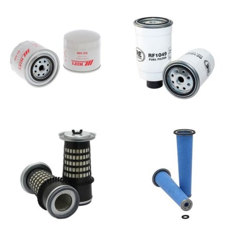 HUERLIMANN PRESTIGE TRADITION 75 Filter Service Kit w/1000.4W EURO II Eng.
