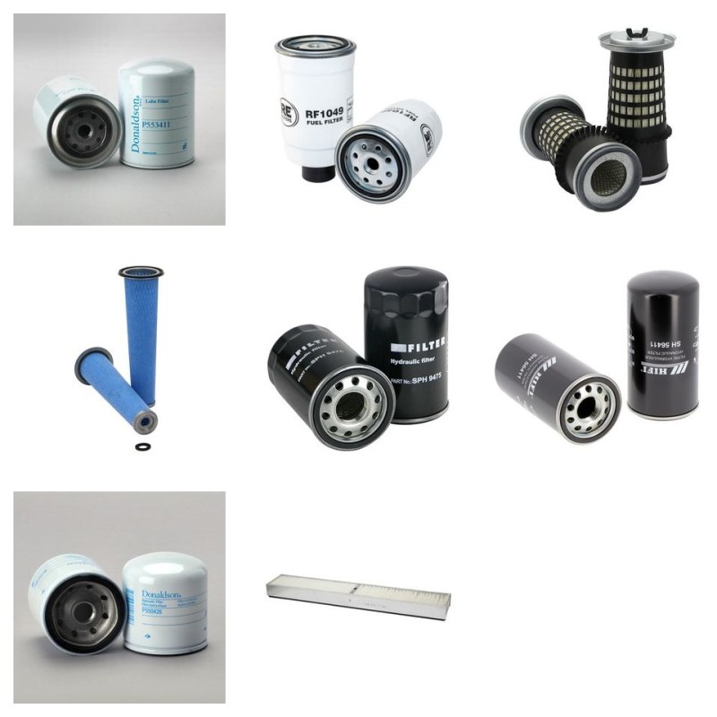 HUERLIMANN PRESTIGE TRADITION 95 Filter Service Kit