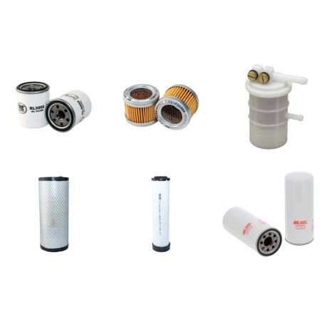 HUERLIMANN PRINCE 35 Filter Service Kit w/Mitsubishi Eng.