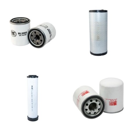 HUERLIMANN PRINCE 325 Filter Service Kit w/Mitsubishi K3F-D Eng.