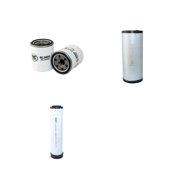 HUERLIMANN PRINCE 325 Filter Service Kit w/Mitsubishi K3F-D Eng.