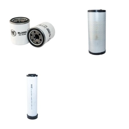 HUERLIMANN PRINCE 325 Filter Service Kit w/Mitsubishi K3F-D Eng.