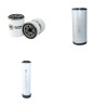 HUERLIMANN PRINCE 325 Filter Service Kit w/Mitsubishi K3F-D Eng.