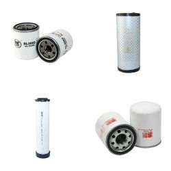 HUERLIMANN PRINCE 335 Filter Service Kit w/Mitsubishi K 4F-D Eng.