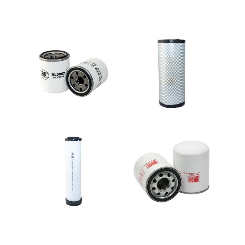 HUERLIMANN PRINCE 335 Filter Service Kit w/Mitsubishi K 4F-D Eng.