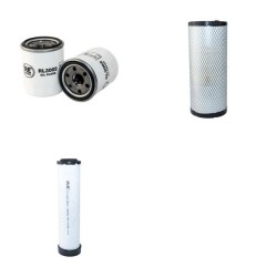 HUERLIMANN PRINCE 335 Filter Service Kit w/Mitsubishi K 4F-D