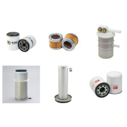 HUERLIMANN PRINCE 435 Filter Service Kit w/Mitsubishi K4F-Dt