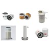HUERLIMANN PRINCE 435 Filter Service Kit w/Mitsubishi K4F-Dt Eng.