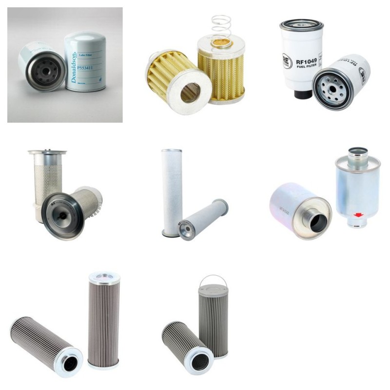 HUERLIMANN XA 76 Filter Service Kit w/1000.4W EURO II Eng.
