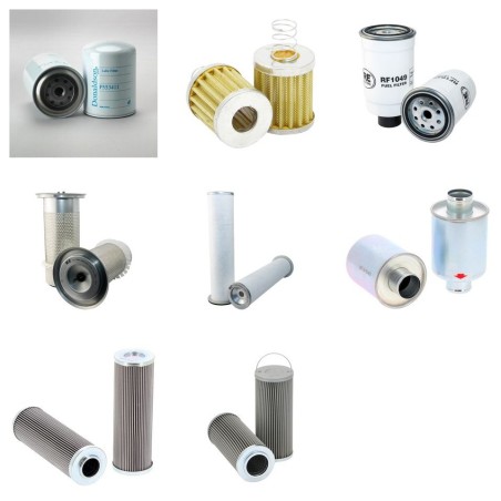 HUERLIMANN XA 76 Filter Service Kit w/1000.4W EURO II Eng.