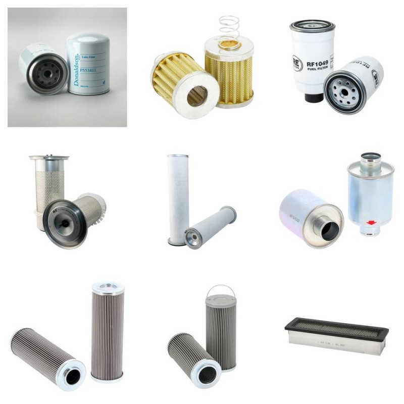 HUERLIMANN XA 86 Filter Service Kit w/1000.4WT EURO II Eng.