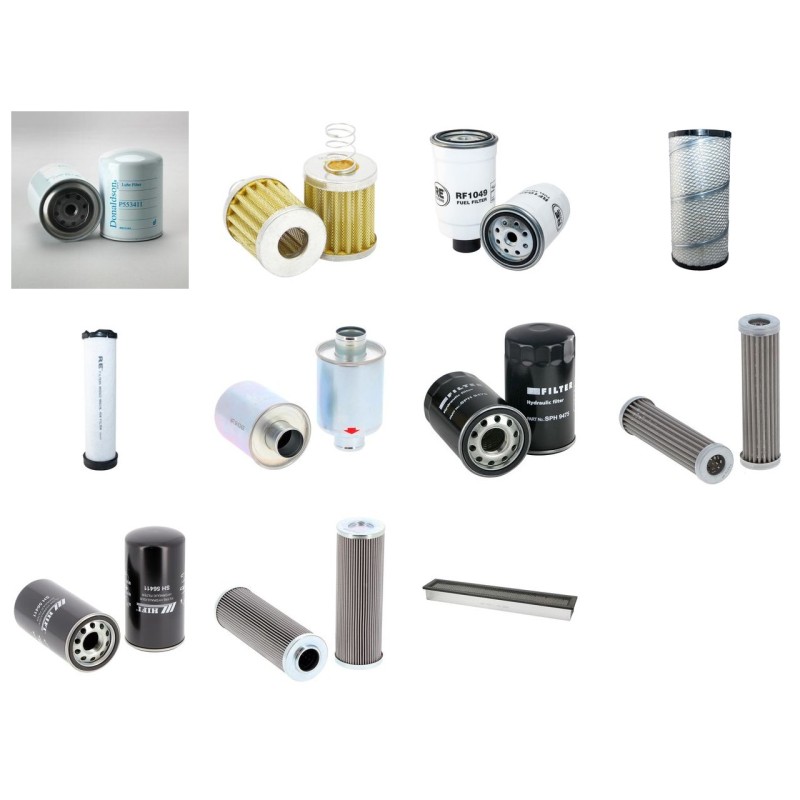 HUERLIMANN XA 90 Filter Service Kit w/1000.4WTI TIER III Eng.