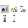 HUERLIMANN XA 90 Filter Service Kit Air Oil Fuel Filters w/1000.4WTI TIER III Eng.
