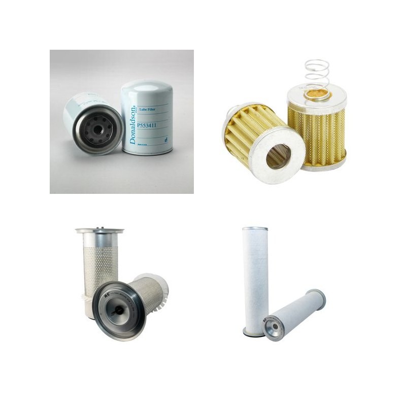 HUERLIMANN XA 656 T Filter Service Kit w/1000.3WT Eng.