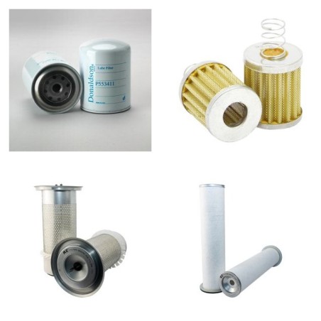 HUERLIMANN XA 656 T Filter Service Kit w/1000.3WT Eng.