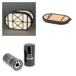 HUERLIMANN XB 105 T4i Filter Service Kit w/FARMOTION Eng.   YR  2015-