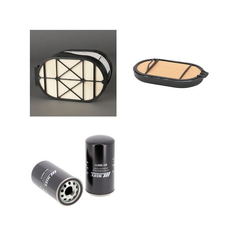 HUERLIMANN XB 105 T4i Filter Service Kit w/FARMOTION Eng.   YR  2015-