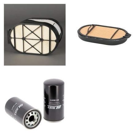 HUERLIMANN XB 105 T4i Filter Service Kit w/FARMOTION Eng.   YR  2015-