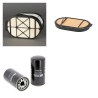 HUERLIMANN XB 105 T4i Filter Service Kit w/FARMOTION Eng.   YR  2015-