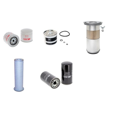 HUERLIMANN XE 70 TRADITION Filter Service Kit