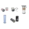 HUERLIMANN XE 70 TRADITION Filter Service Kit