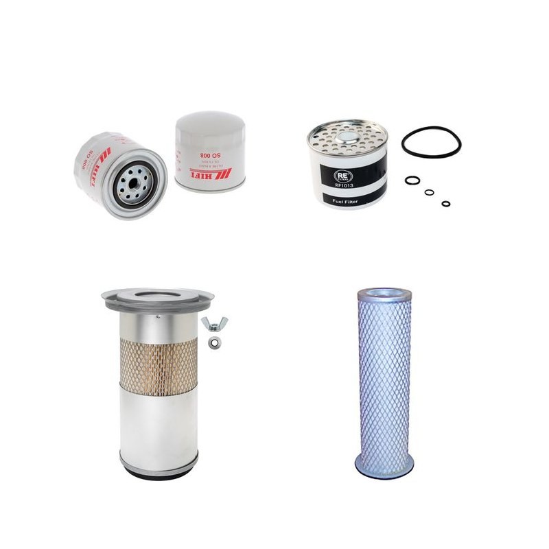 HUERLIMANN XE 70 TRADITION Filter Service Kit