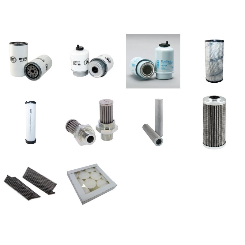 Filter kit suitable for CAT M315 with CAT Engine Serial No 7ML860-