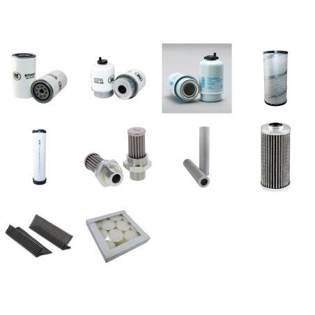 Filter kit suitable for CAT M315 with CAT Engine Serial No 7ML860-