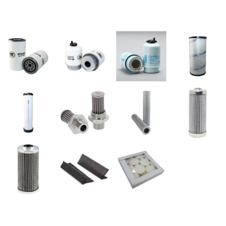 Filter kit suitable for CAT M315 with CAT Engine Serial No 7ML1-859