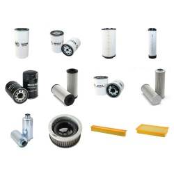 HUERLIMANN XL165.7 Filter Service Kit w/Deutz BF 6M1013EC