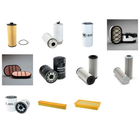 HUERLIMANN XL 185 Filter Service Kit