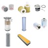 HUERLIMANN XS 75 Filter Service Kit