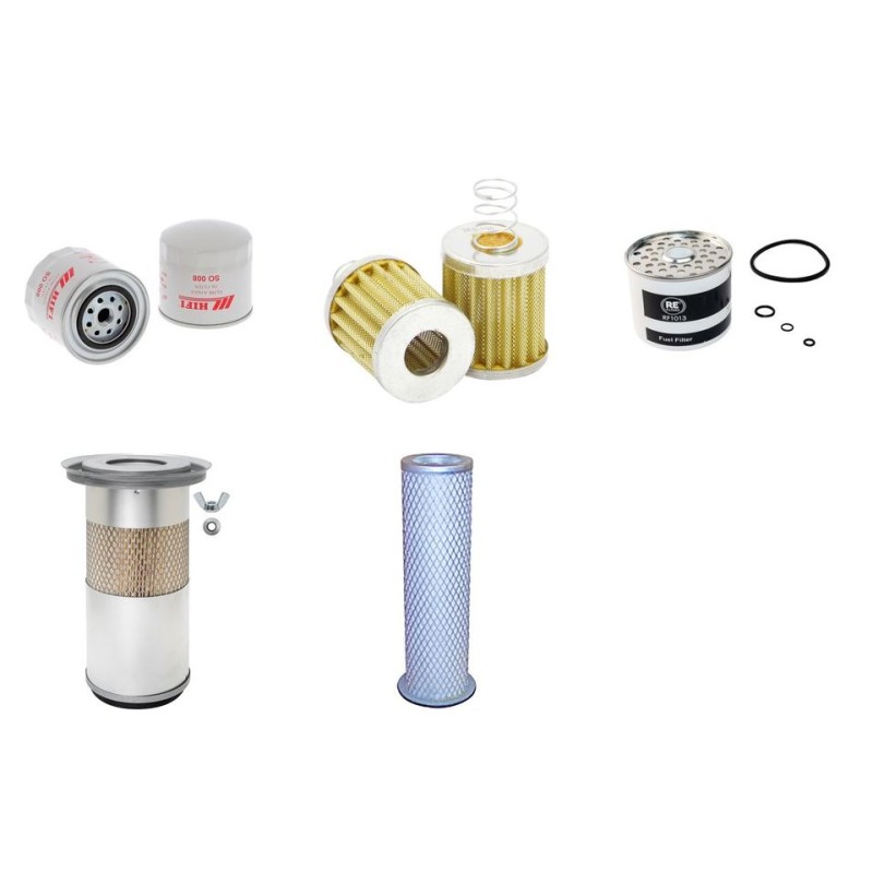 HUERLIMANN XS 75 Filter Service Kit