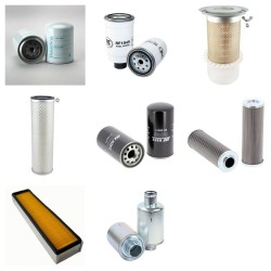 HUERLIMANN XT115 Filter Service Kit w/6 ZYL TURBO Eng.