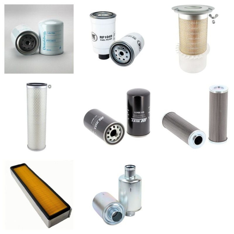 HUERLIMANN XT 130 Filter Service Kit w/6 ZYL TURBO Eng.