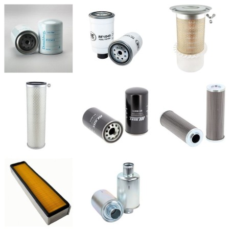 HUERLIMANN XT 130 Filter Service Kit w/6 ZYL TURBO Eng.