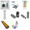 HUERLIMANN XT 130 Filter Service Kit w/6 ZYL TURBO Eng.