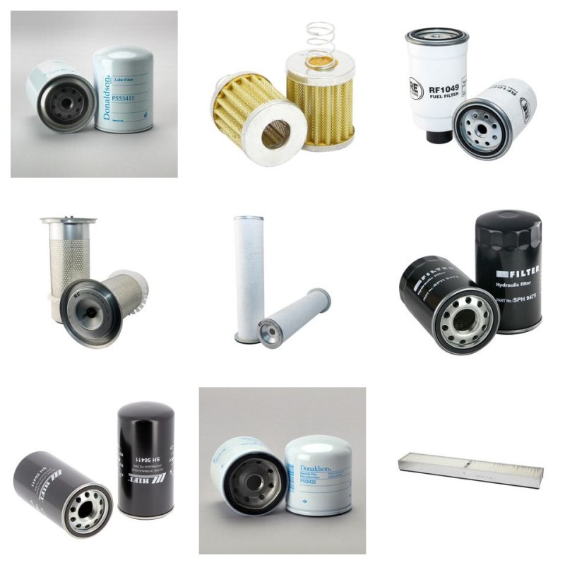 HUERLIMANN XT 908 Filter Service Kit w/1000.4WT Eng.