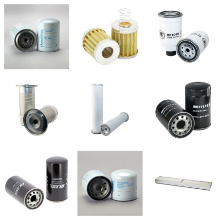 HUERLIMANN XT 908 Filter Service Kit w/1000.4WT Eng.