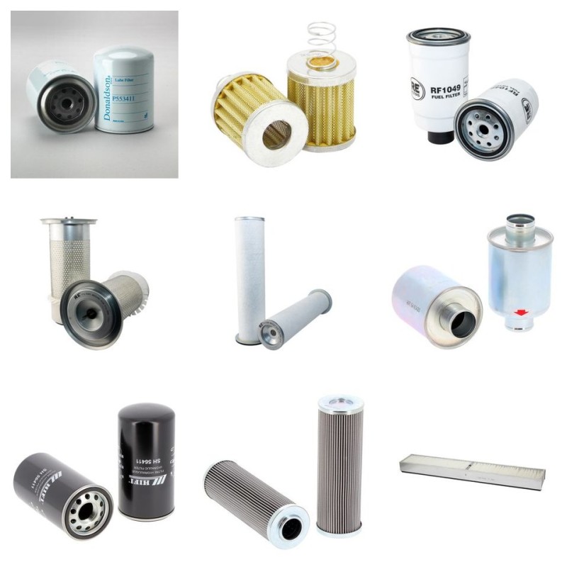 HUERLIMANN XT 911 Filter Service Kit w/1000.6WT Eng.