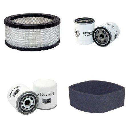 IRUS KOMTRAK Filter Service Kit w/KOHLER Eng.
