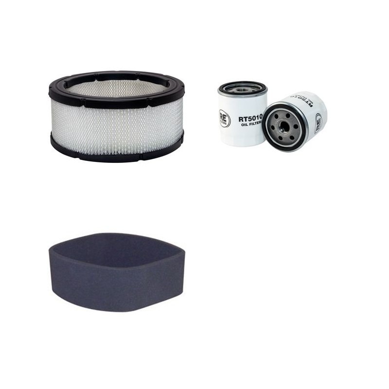 IRUS KOMTRAK Filter Service Kit Air Oil Fuel Filters w/KOHLER Eng.