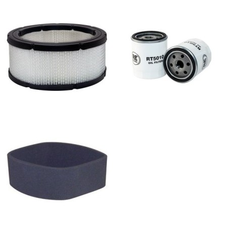 IRUS KOMTRAK Filter Service Kit Air Oil Fuel Filters w/KOHLER Eng.