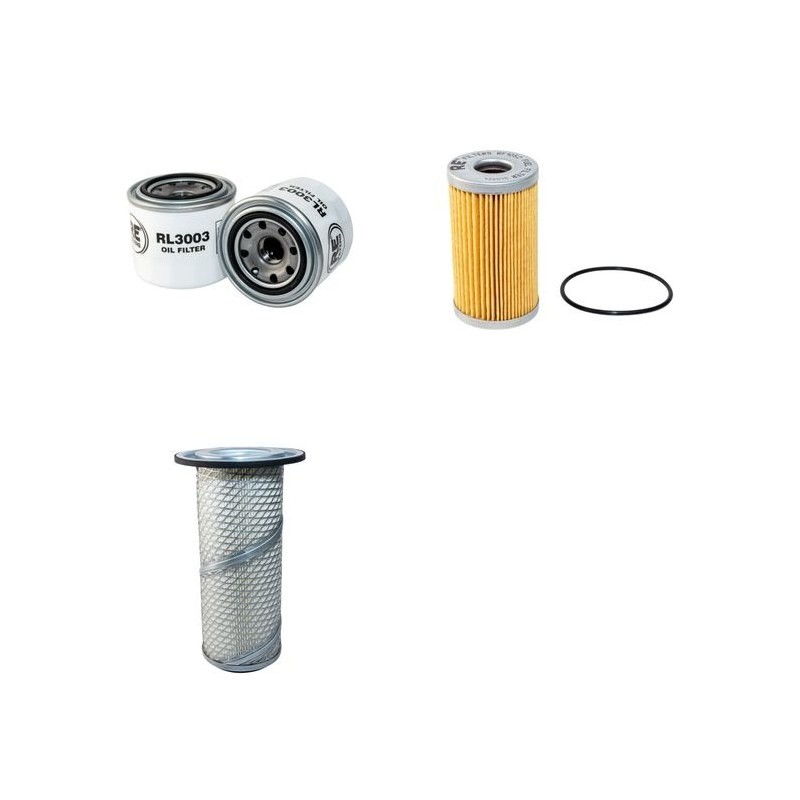 ISEKI 5035 AL Filter Service Kit