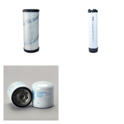 ISEKI FERRIS 2500Z Filter Service Kit w/Yanmar Eng.