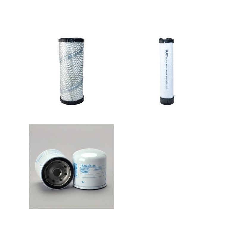 Filter kit for Iseki FERRIS2500Z with Yanmar Engine